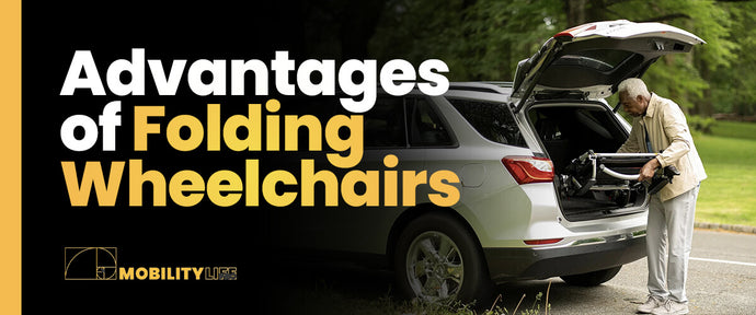 Advantages of Folding Wheelchairs
