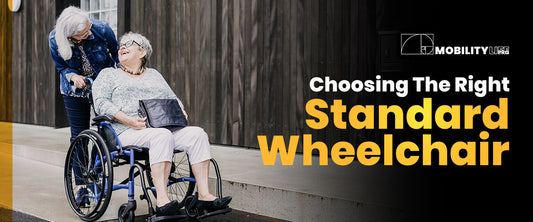 Choosing The Right Standard Wheelchair