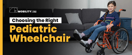 Choosing the Right Pediatric Wheelchair