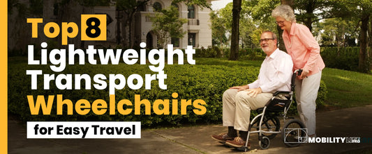 Top 8 Lightweight Transport Wheelchairs for Easy Travel