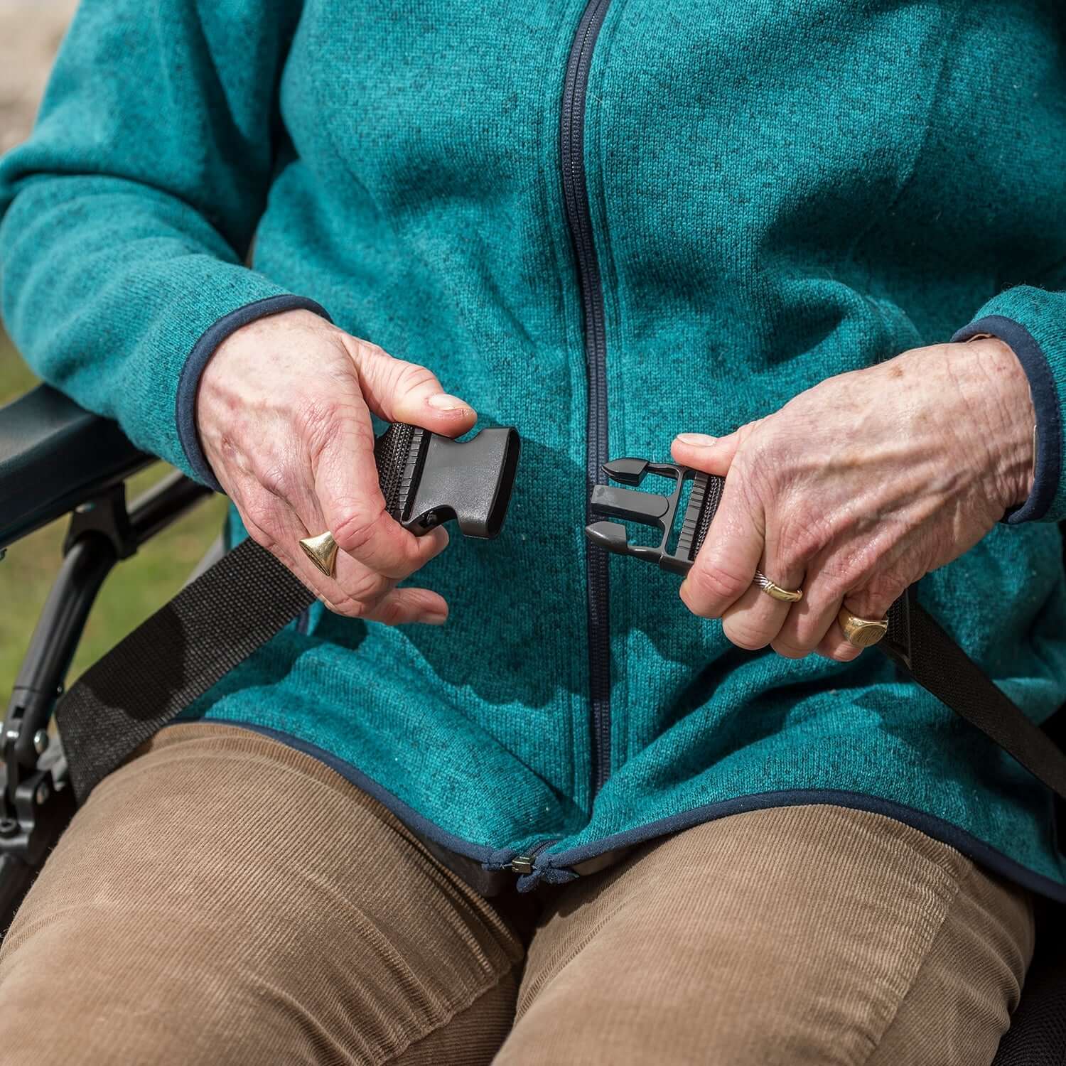 So Lite® Super Lightweight Folding Wheelchair