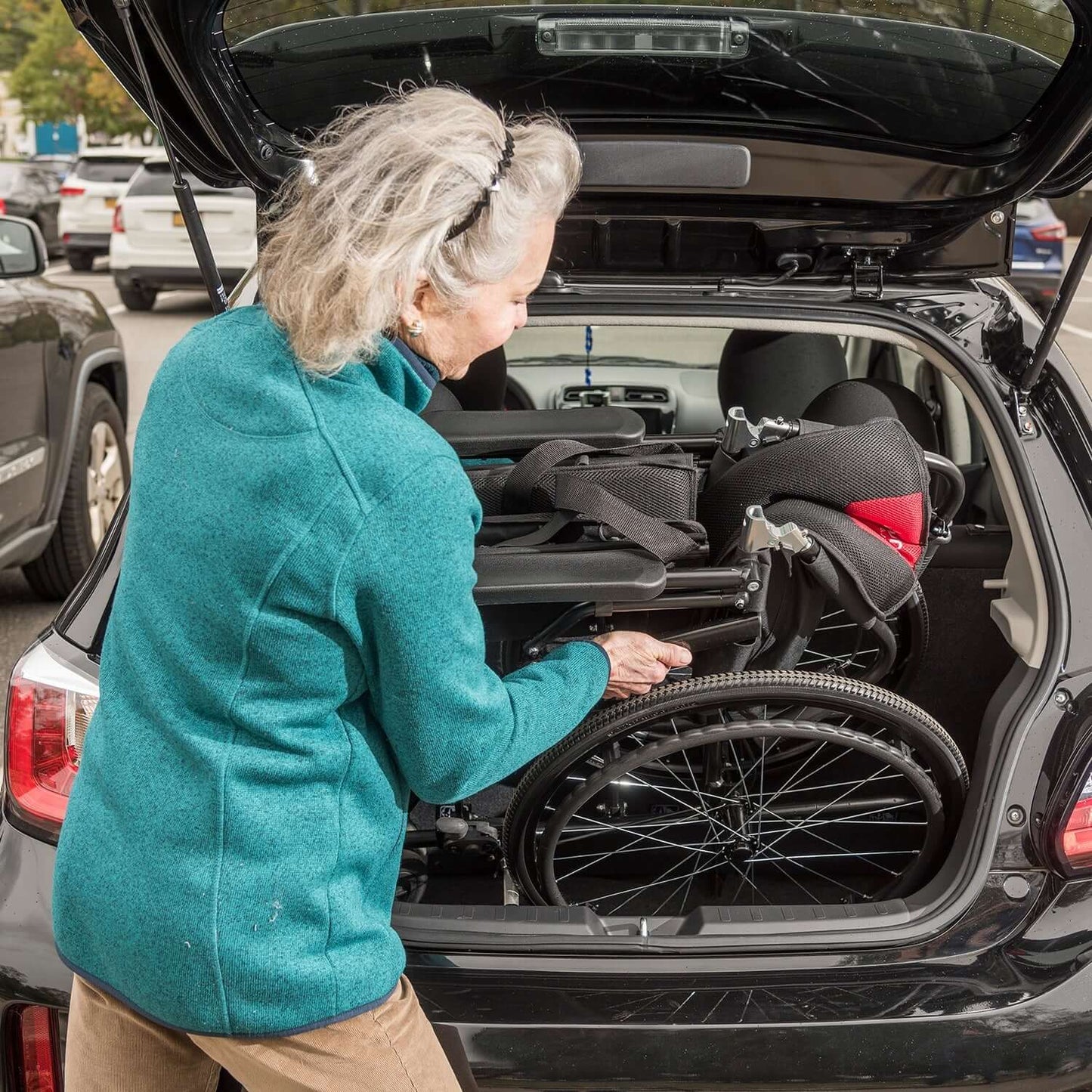 So Lite® Super Lightweight Folding Wheelchair