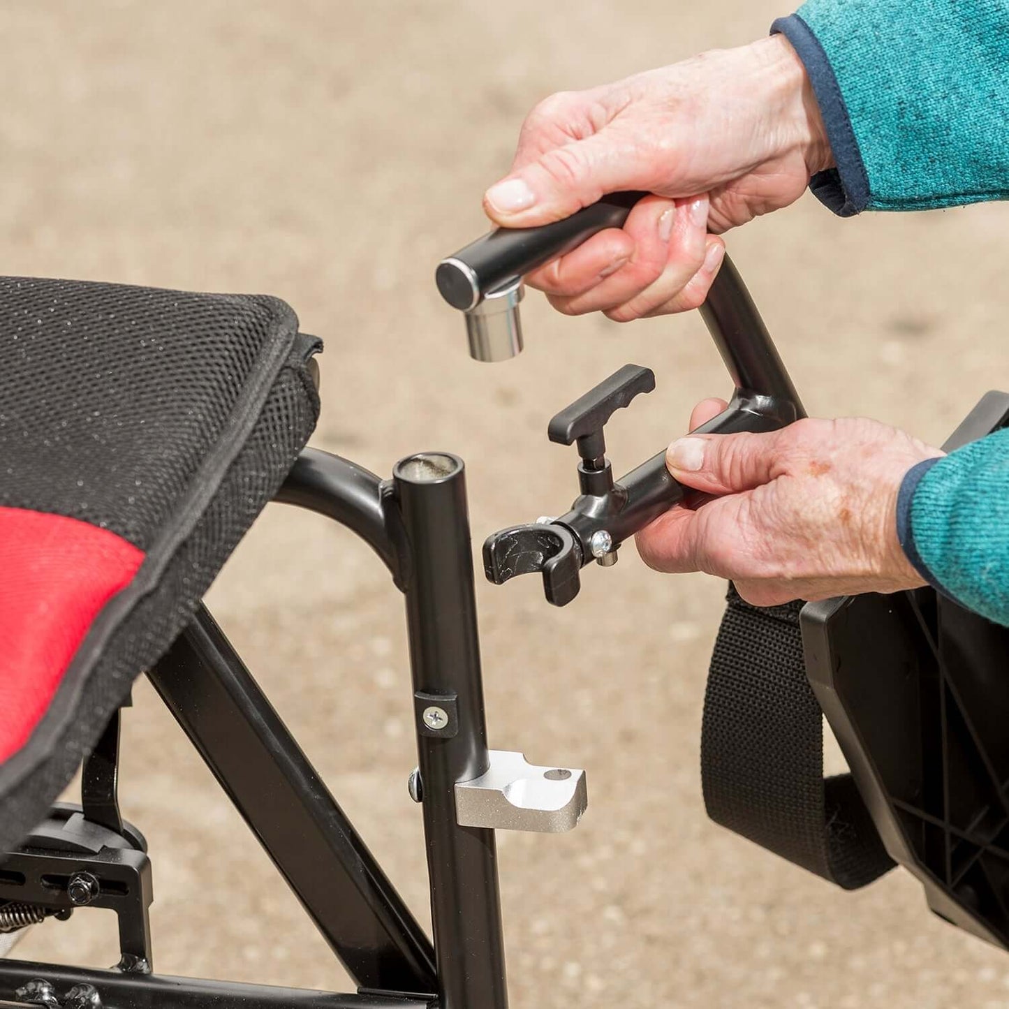 So Lite® Super Lightweight Folding Wheelchair