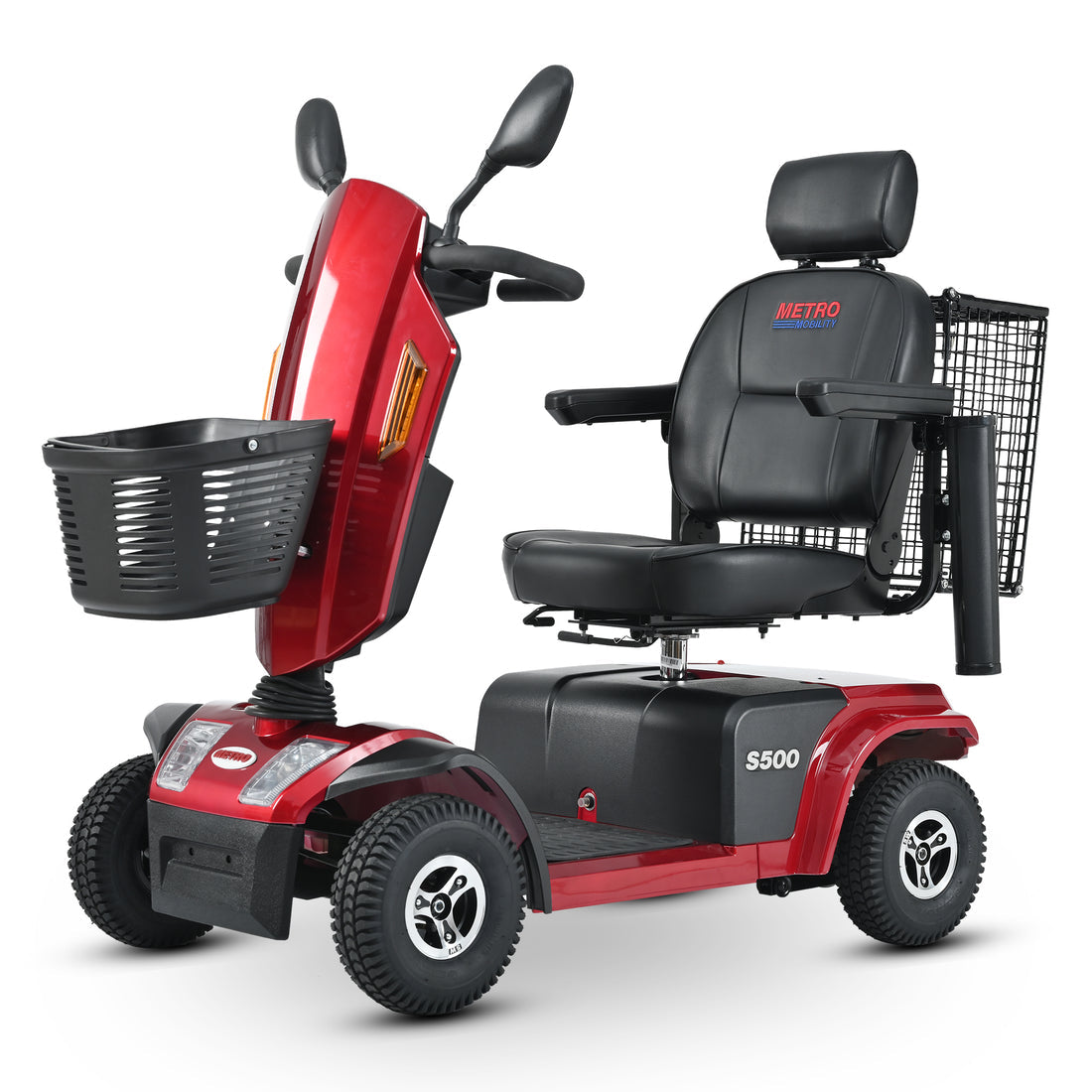 Metro Mobility S500 Heavy Duty Mobility Scooter