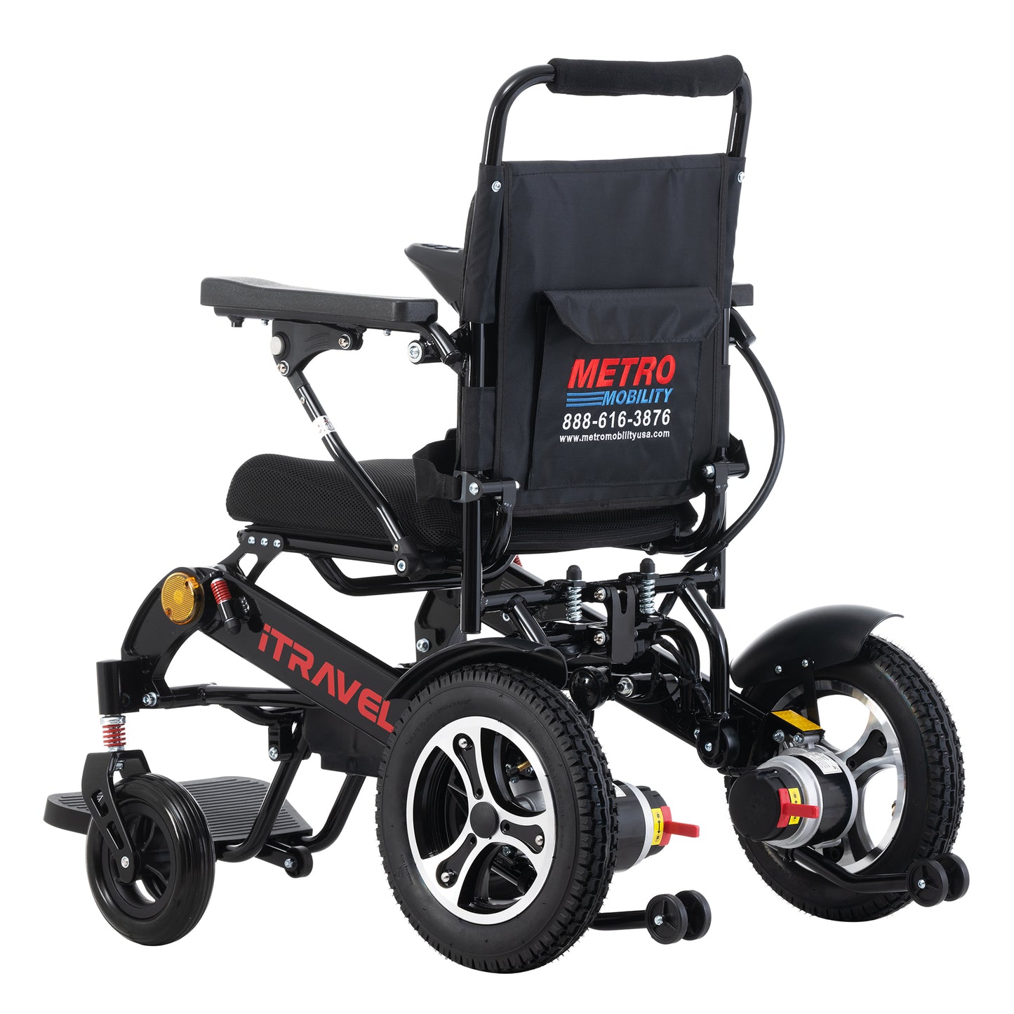 Metro Mobility ITRAVEL PLUS Power Wheelchair