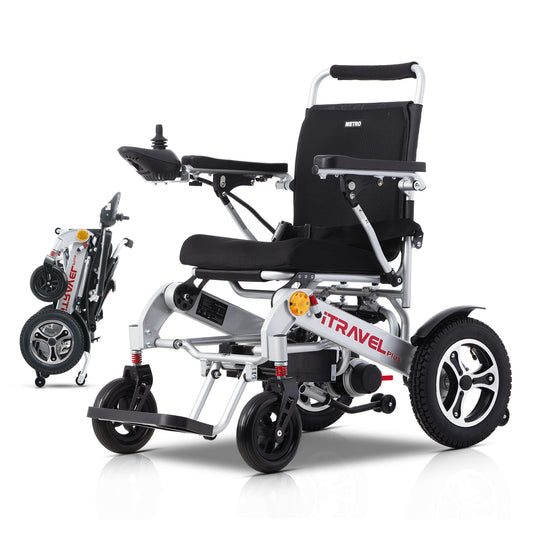 Metro Mobility ITRAVEL PLUS Power Wheelchair