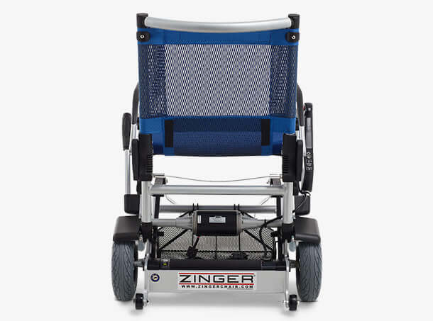 Journey Zinger Folding Power Wheelchair Two-Handed Control