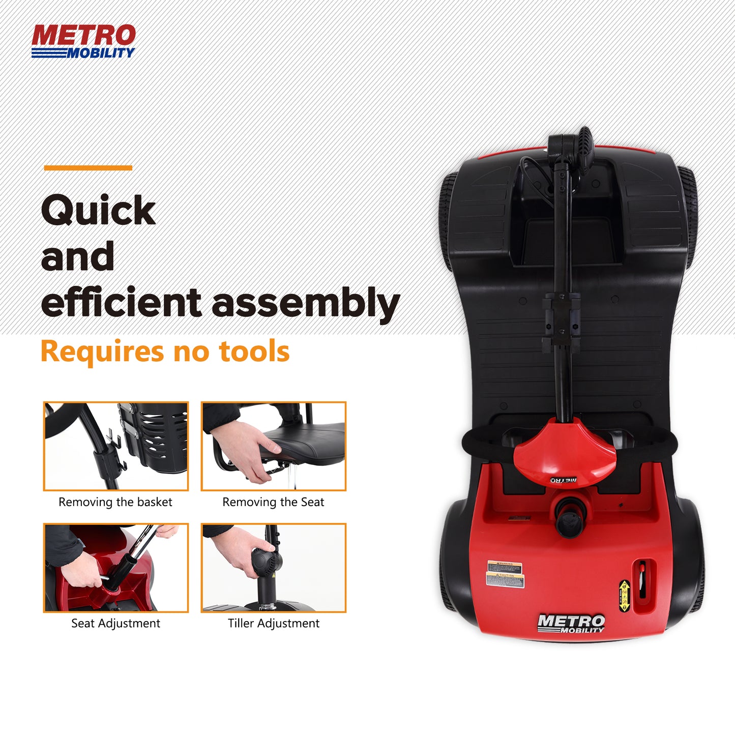 Metro Mobility M1 Lite Mobility Scooter