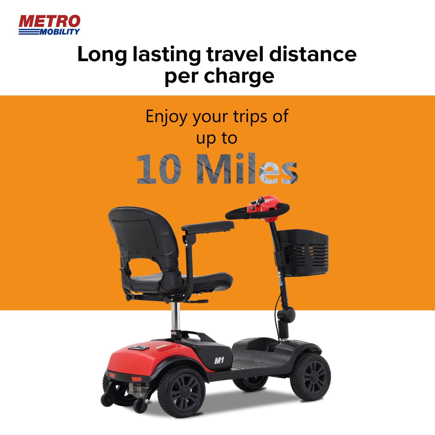 Metro Mobility M1 Lite Mobility Scooter
