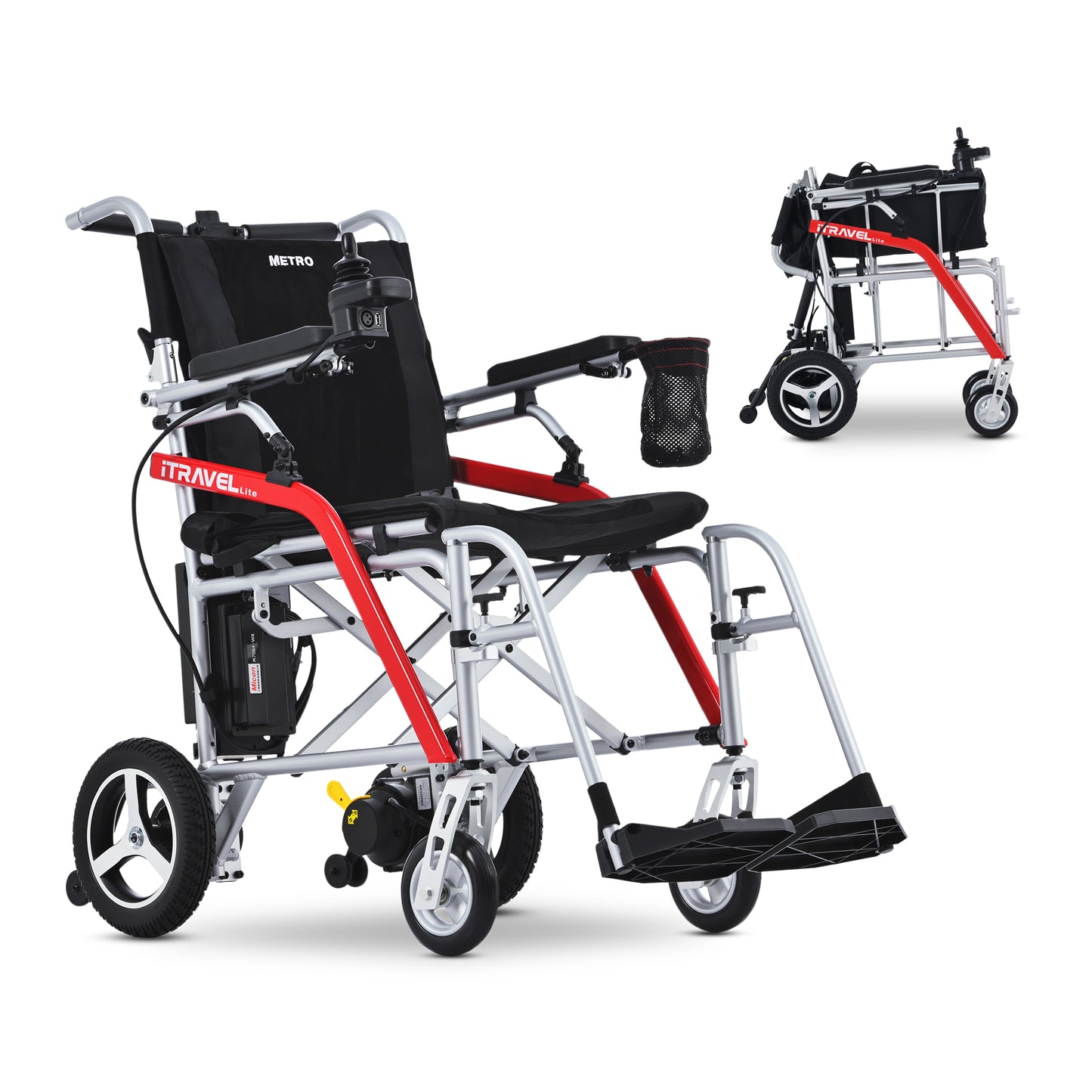 Metro Mobility ITRAVEL LITE Power Wheelchair