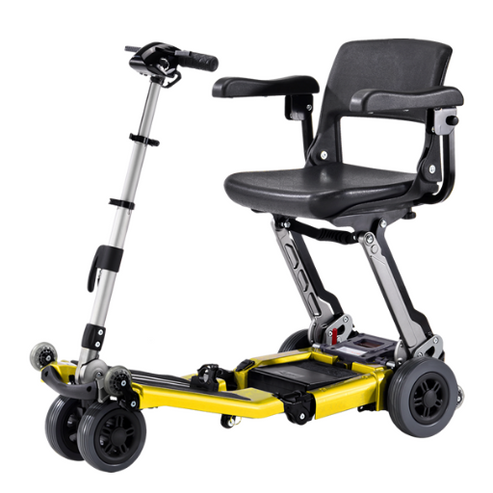 FREERIDER USA LUGGIE ELITE FOLDING MOBILITY SCOOTER
