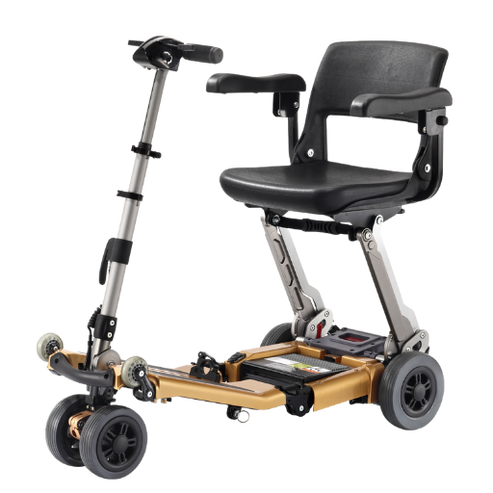 FREERIDER USA LUGGIE GOLDEN ELITE FOLDING MOBILITY SCOOTER