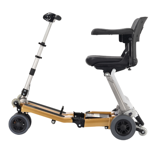FREERIDER USA LUGGIE GOLDEN ELITE FOLDING MOBILITY SCOOTER