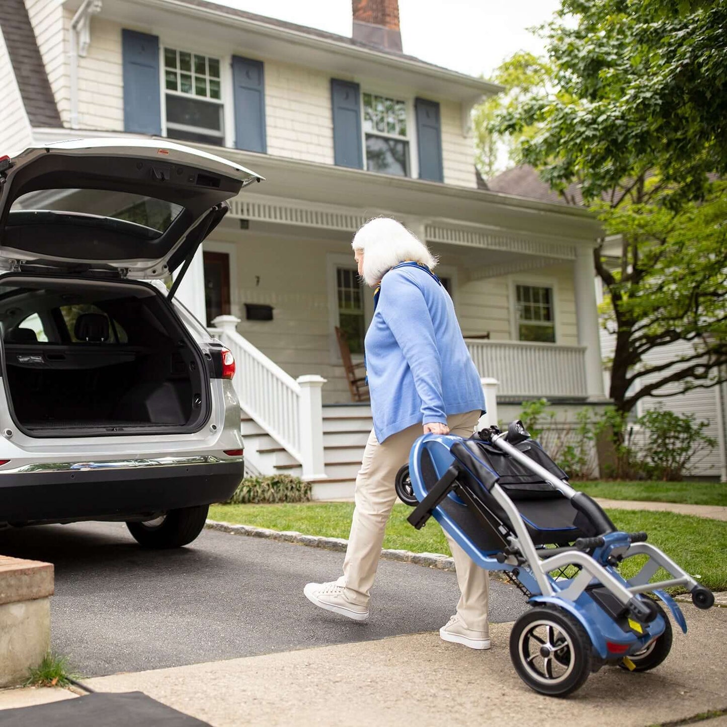 Journey So Lite® Scooter Folding Power Scooter