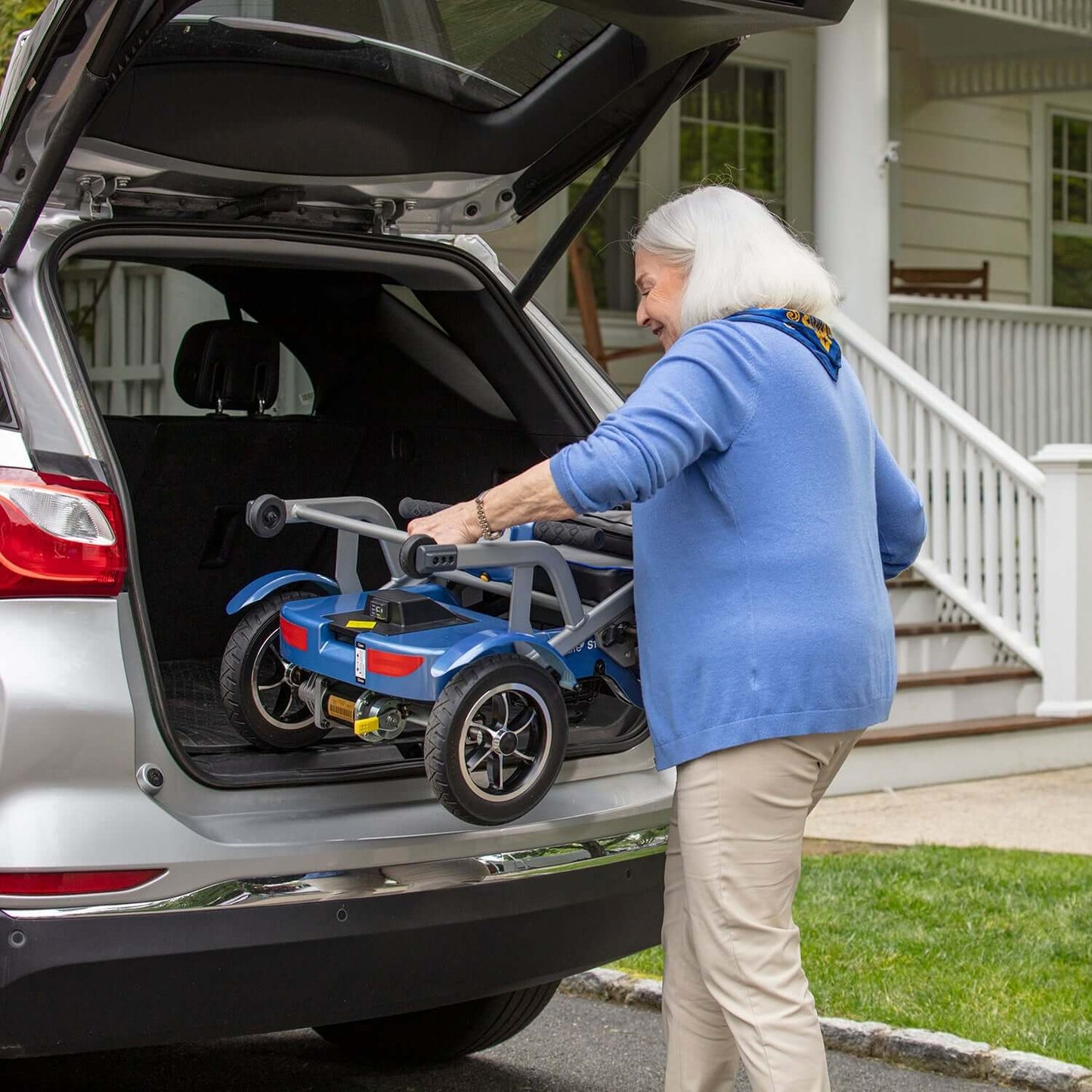 Journey So Lite® Scooter Folding Power Scooter