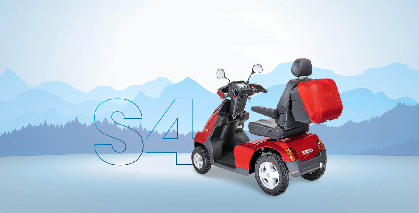 Afikim Afiscooter S4 Mobility Scooter