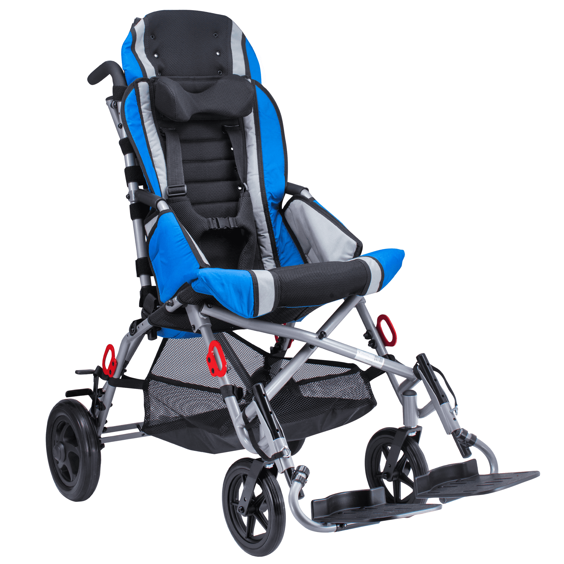 Adjustable mobility stroller with lightweight frame
