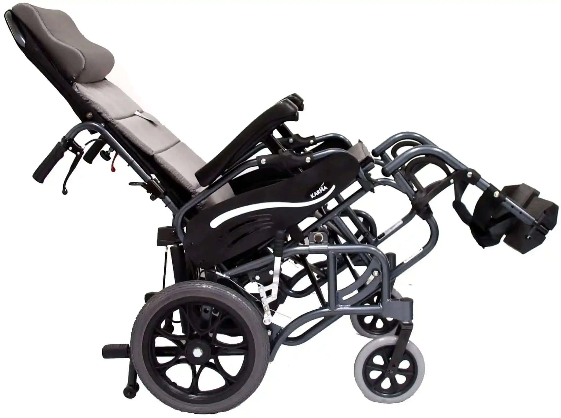 Karman VIP-515 Tilt-in-Space Transport Wheelchair