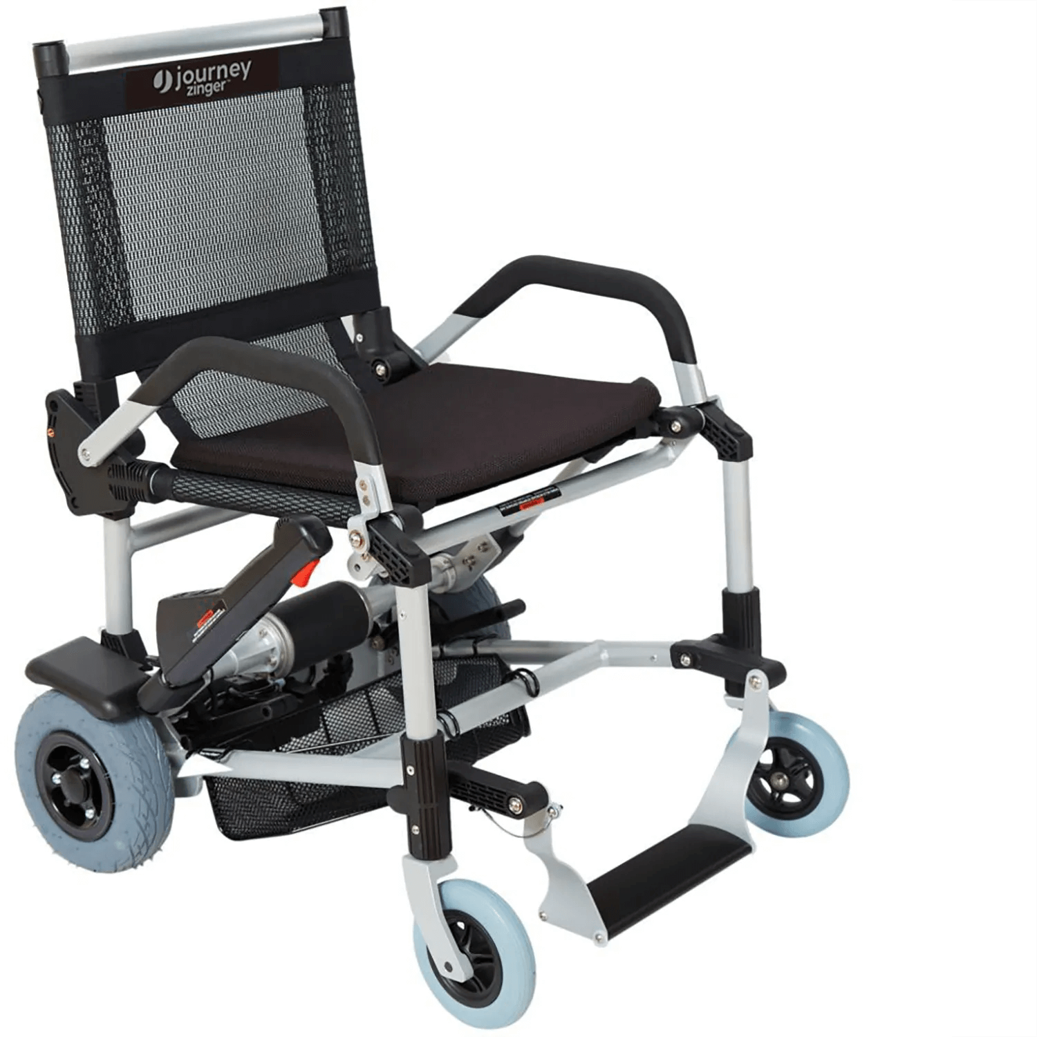 Journey Zinger Folding Power Wheelchair Two-Handed Control