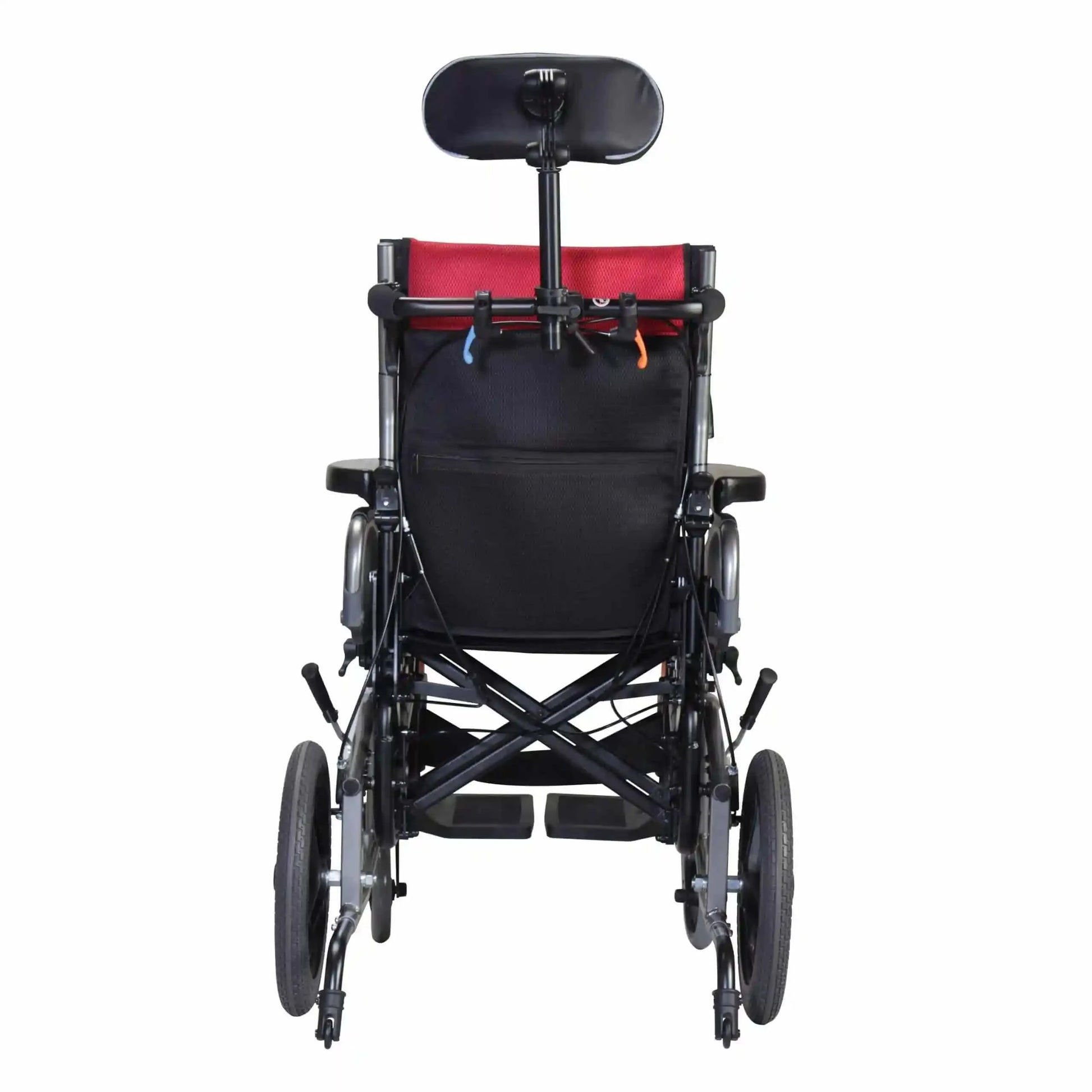 Karman VIP2 Tilt-in-Space & Reclining Transport Wheelchair