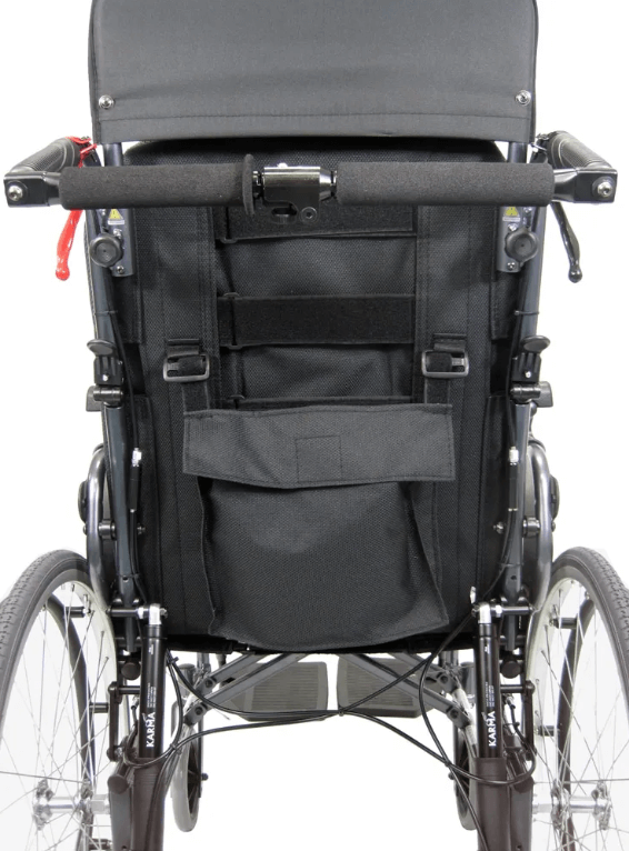 Karman Aluminum Ultra Lightweight MVP-502 Reclining Wheelchair