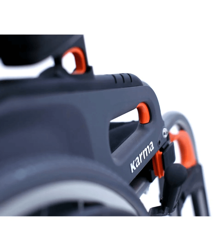 Karman Flexx Ultra Lightweight Wheelchair with quick release axles