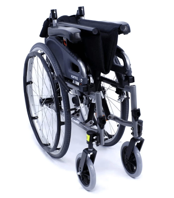 Karman Flexx Ultra Lightweight Wheelchair with quick release axles