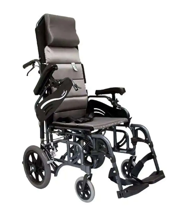 Karman VIP-515 Tilt-in-Space Transport Wheelchair