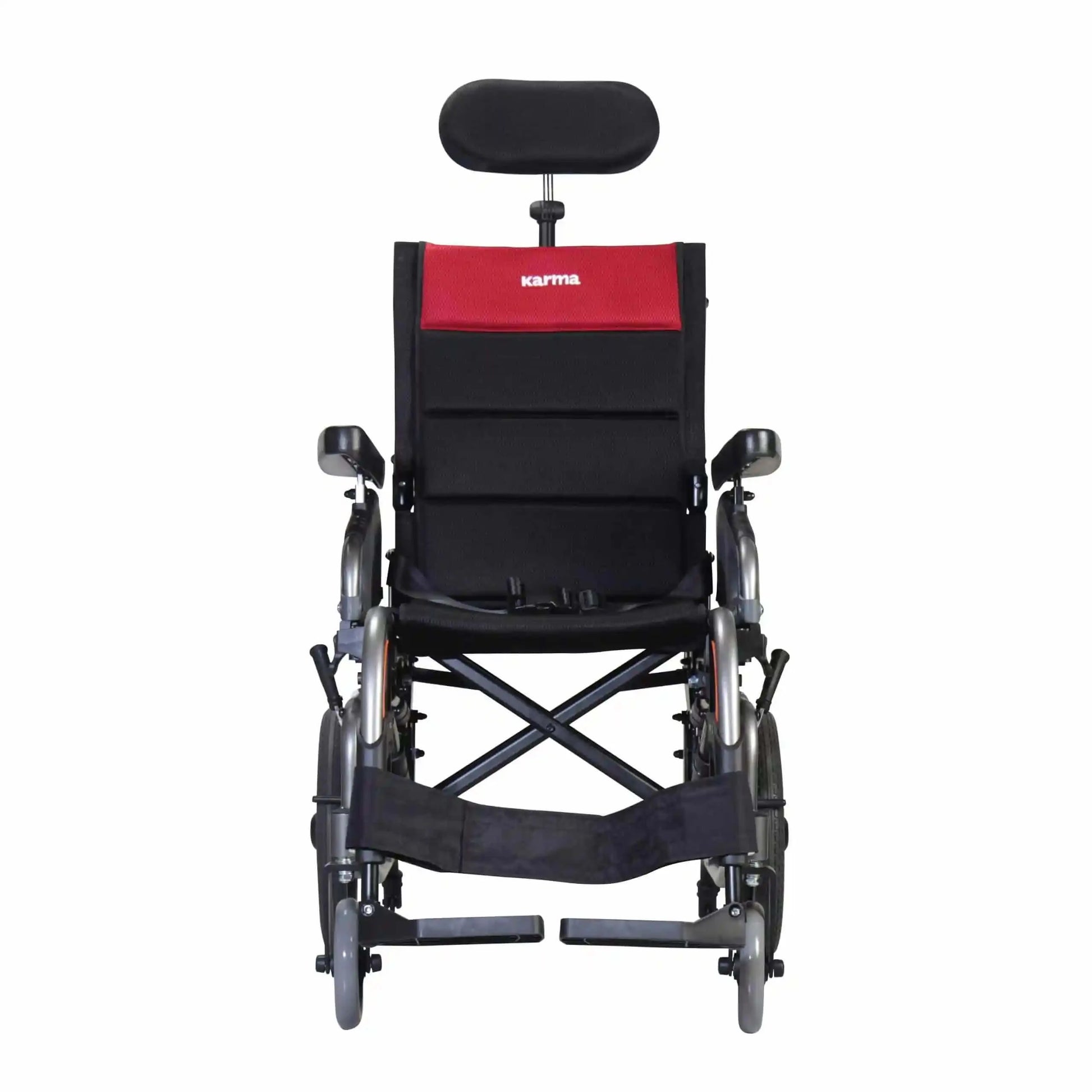 Karman VIP2 Tilt-in-Space & Reclining Transport Wheelchair