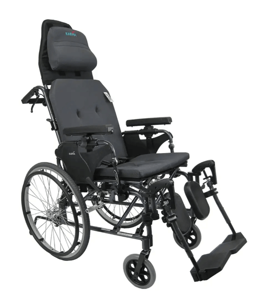 Karman Aluminum Ultra Lightweight MVP-502 Reclining Wheelchair