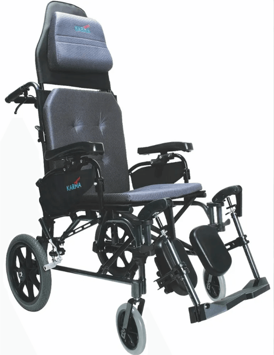 Karman MVP-502-TP Reclining Wheelchair Super Lightweight