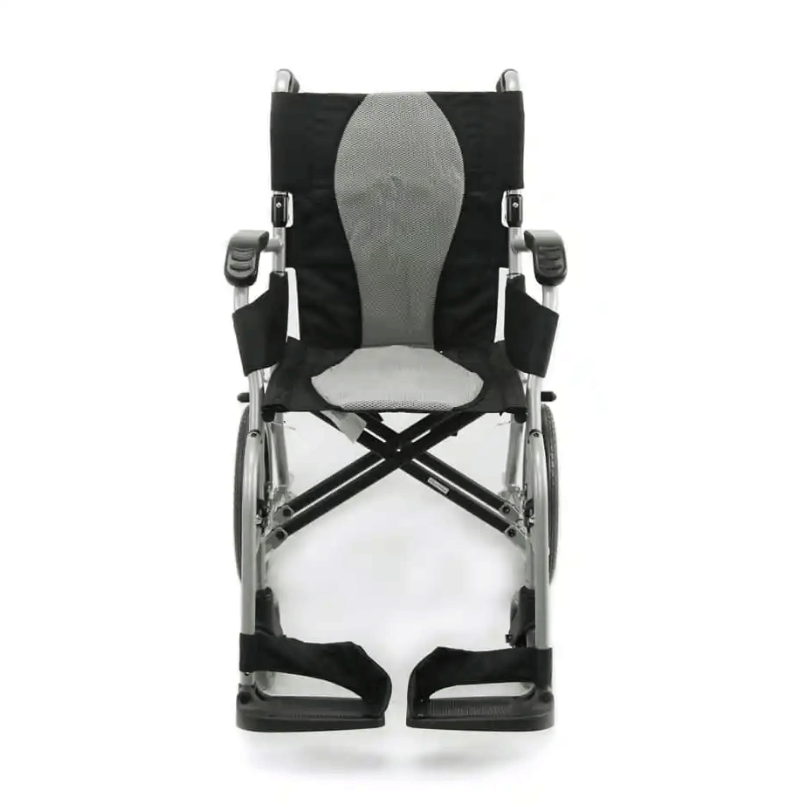 Karman Ergo Lite seat Ultra Lightweight Ergonomic Transport Wheelchair