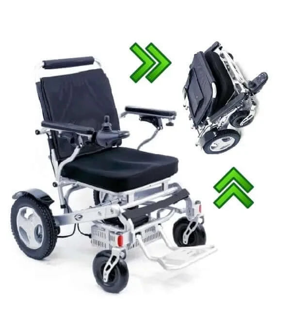 Karman Tranzit Foldable Lightweight Power Wheelchair