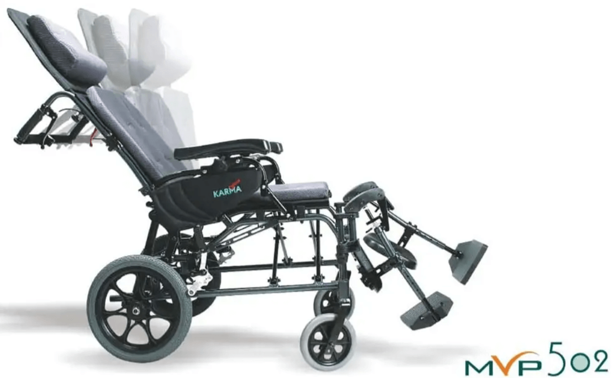 Karman MVP-502-TP Reclining Wheelchair Super Lightweight