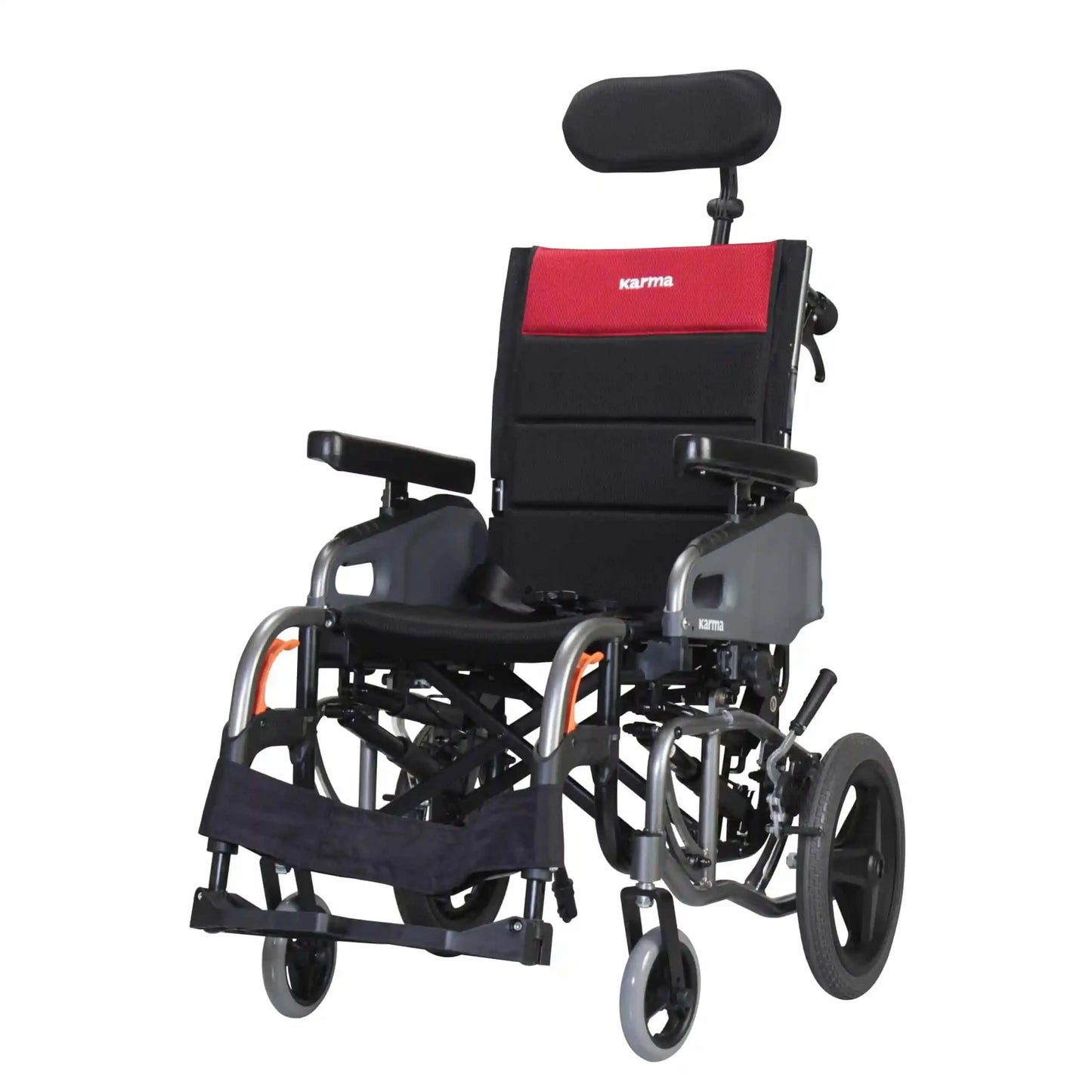 Karman VIP2 Tilt-in-Space & Reclining Transport Wheelchair