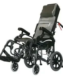 Karman VIP-515 Tilt-in-Space Transport Wheelchair