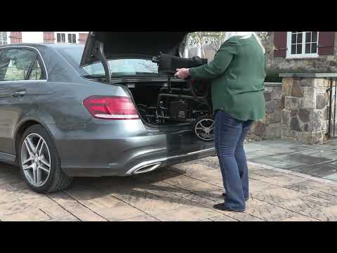 Journey Air Elite "World’s Lightest" Folding Power Chair