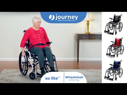 So Lite® Super Lightweight Folding Wheelchair