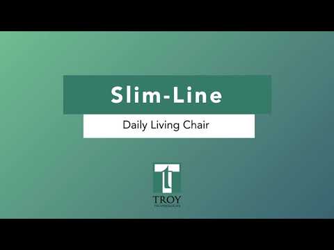 Flux Dart chair in use, flexible seating for daily living and compact mobility