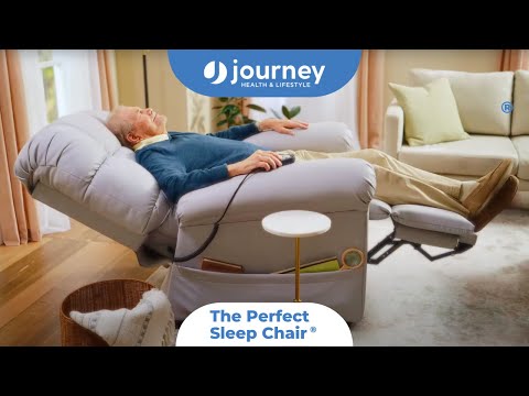 Journey Perfect Sleep Chair® "The World's Best Sleep Chair"