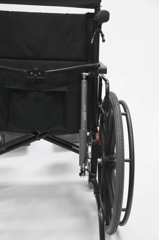 Karman KM 5000 Lightweight Reclining Wheelchair with Removable Desk Armrest