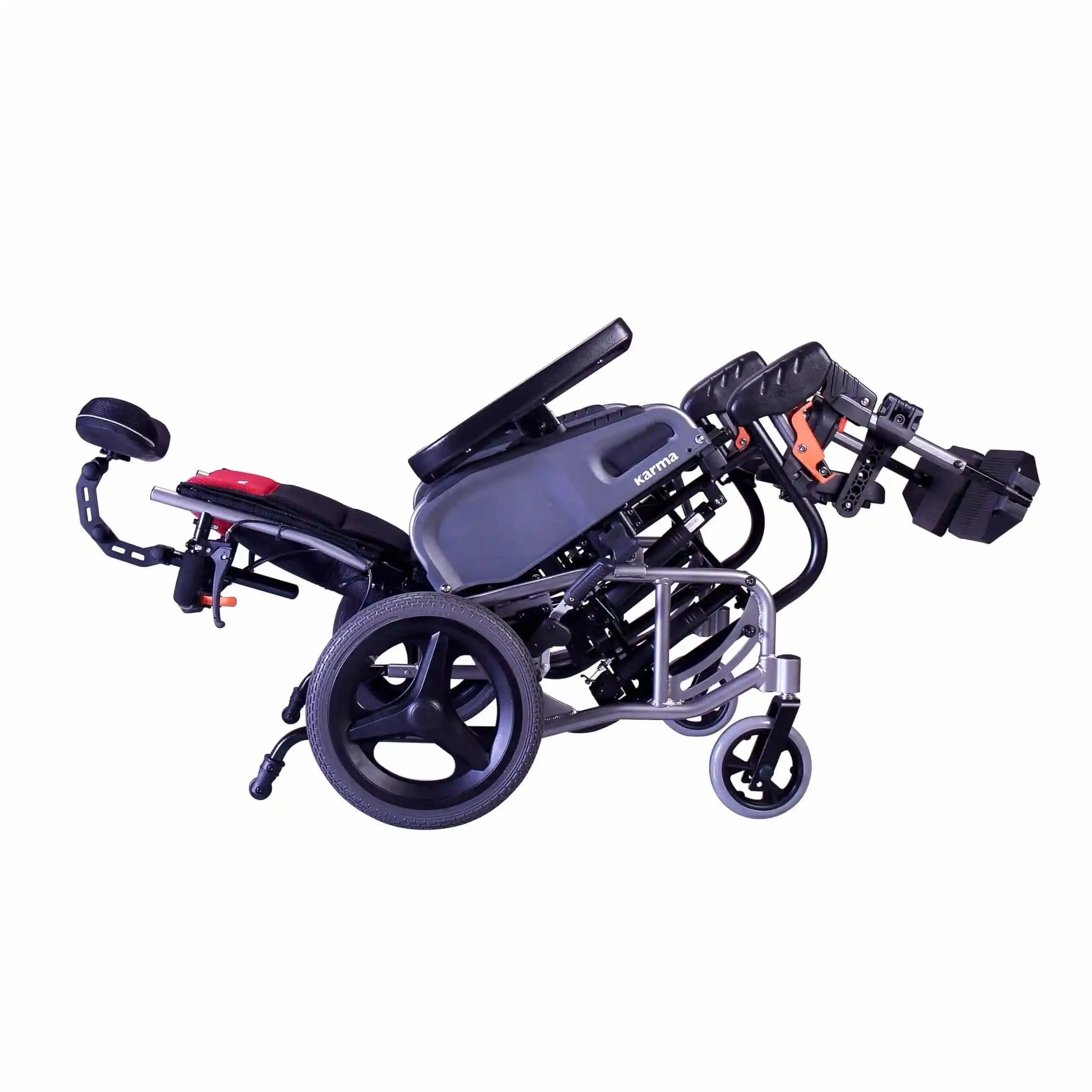 Karman VIP2 Tilt-in-Space & Reclining Transport Wheelchair