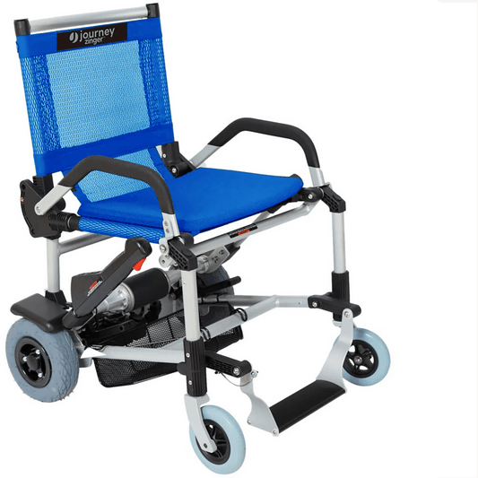 Journey Zinger Folding Power Wheelchair Two-Handed Control