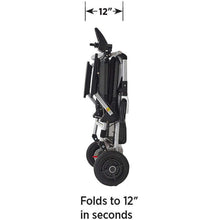 Load image into Gallery viewer, Journey Zoomer Folding Power Wheelchair One-Handed Control