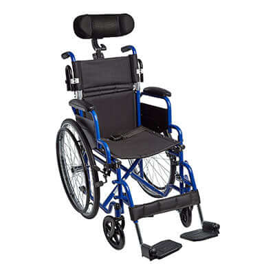 Ziggo Pediatric Wheelchair Headrest with Adjustable Mounting Bracket