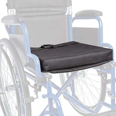 Ziggo Pediatric Wheelchair Seat Cushion - Black