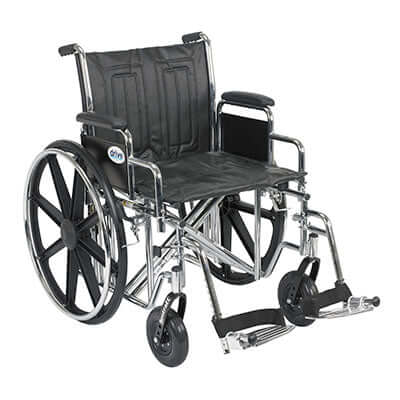 Drive Sentra Extra Heavy Duty Wheelchair 450