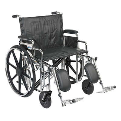 Drive Sentra Extra Heavy Duty Wheelchair 500