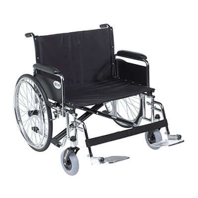 Drive Sentra EC Extra Wide Wheelchair