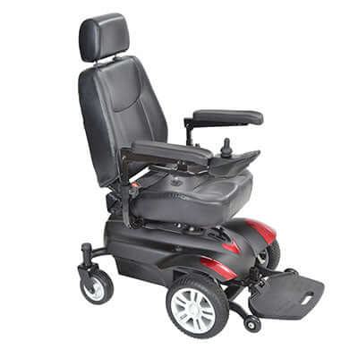 Drive, Titan X16 Front Wheel Power Wheelchair